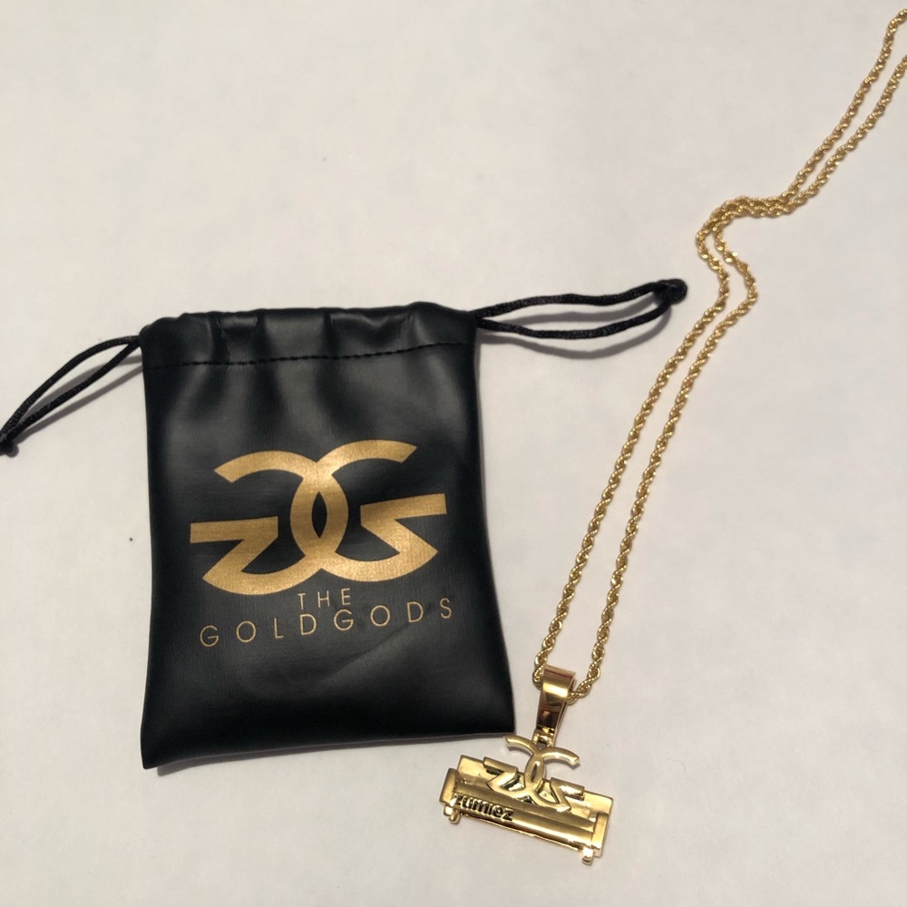 SALE Limited Edition Gold Plated Rope Chain